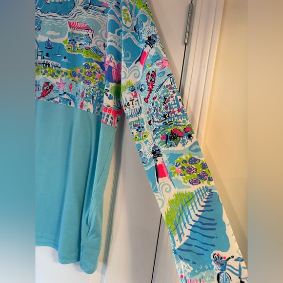 Lilly Pulitzer Finn Top - Picture 6 of 9